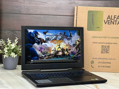 Laptop Dell G7 7588 Core i7 8va Gen  SSD 480GB 32GB RAM TARJETA GTX 1060 6GB CLASE B