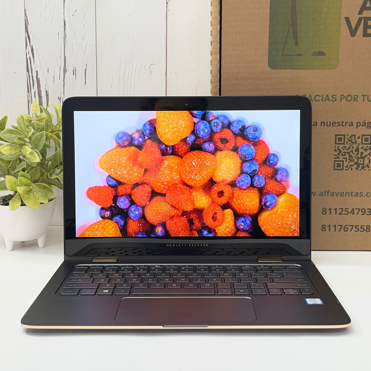 Laptop HP Spectre x360 Core i7 6ta Gen | 16GB RAM | SSD 512GB | Pantalla táctil |  Convertible