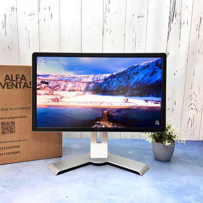 Monitor DELL 22” pulgadas LED FULL HD 1080p DISPLAYPORT VGA DVI