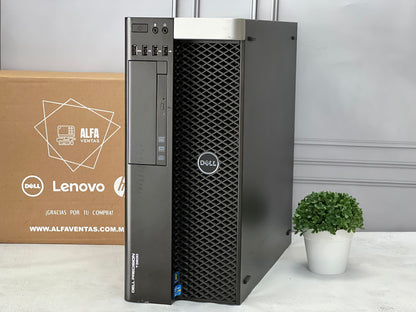 Workstation DELL PRECISION TOWER T3600 Xeon E5-1620 SSD 1TB RAM 32GB, NVIDIA GeForce GT 730 2GB