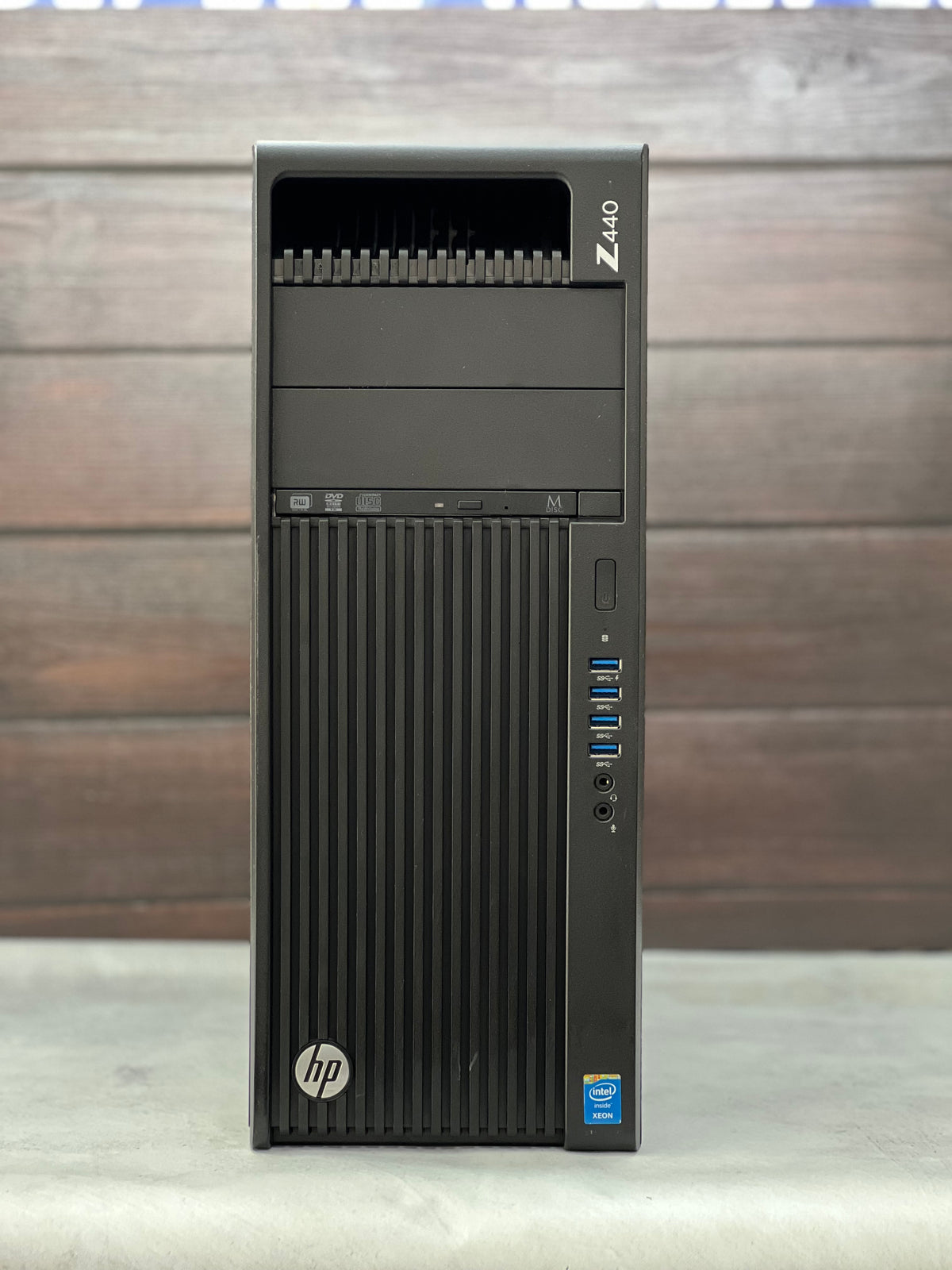 CPU Workstation HP Z440 Intel Xeon 16GB RAM SSD 240GB TARJETA GRÁFICA QUADRO 2GB