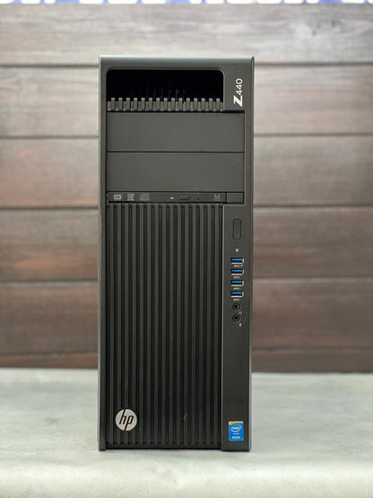 CPU Workstation HP Z440 Intel Xeon 16GB RAM SSD 240GB TARJETA GRÁFICA QUADRO 2GB