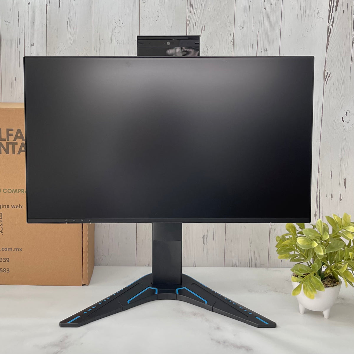Monitor HP E24pm | 23.8” | Full HD IPS | Cámara Web | Bocinas Integradas | HDMI | DisplayPort