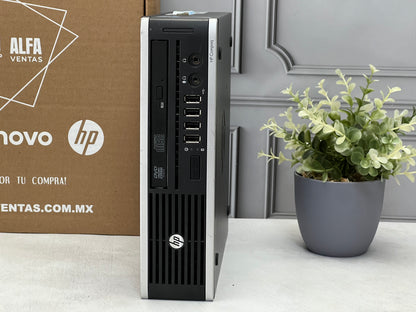 CPU HP COMPAQ Elite 8300 usff Core i7 3era Gen SSD 256GB RAM 16GB DDR3 W10