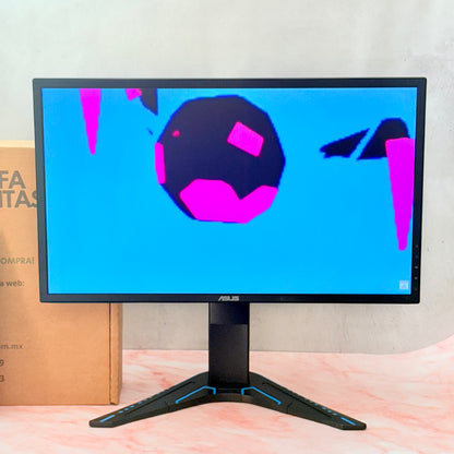 Monitor ASUS VG248QG LED Full HD 24” HDMI VGA DVI 165 Hz0.5 ms CLASE B