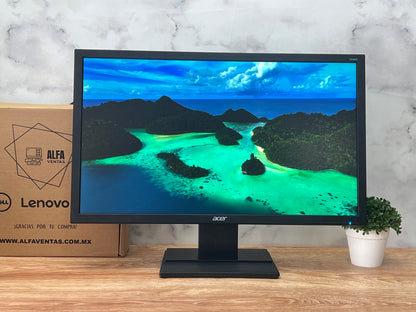 Monitor Acer 24" pulgadas V246HL Full HD 1920x1080 VGA DVI HDMI