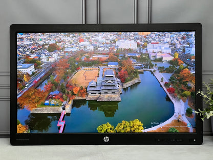 Monitor Hp ProDisplay 23" sin base para empotrar LED FHD  VGA- DISPLAYPORT