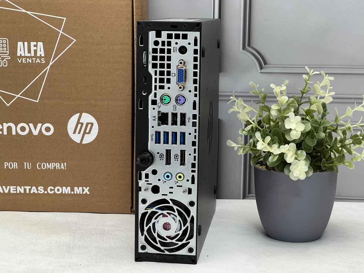 CPU HP COMPAQ Elite 8300 usff Core i7 3era Gen SSD 256GB RAM 16GB DDR3 W10