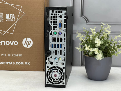 CPU HP COMPAQ Elite 8300 usff Core i7 3era Gen SSD 256GB RAM 16GB DDR3 W10