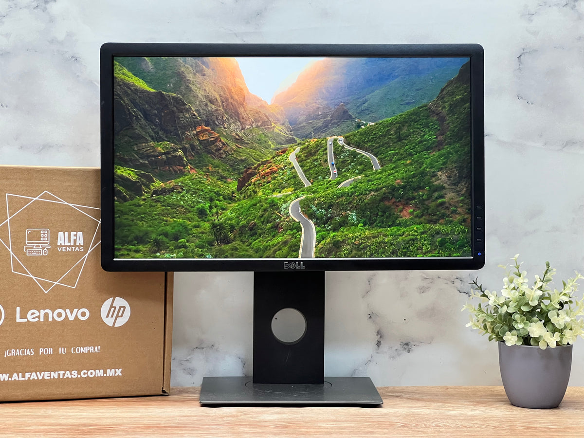 Monitor Dell P2212HF | 22" | Full HD 1920 × 1080 | LED | VGA | DVI