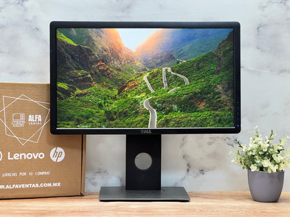 Monitor Dell P2212HF | 22" | Full HD 1920 × 1080 | LED | VGA | DVI