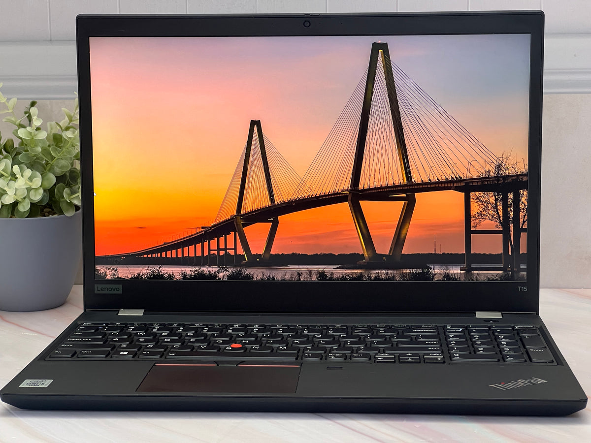 Laptop Lenovo ThinkPad T15 Gen 1 | Core i5 10ma Gen | SSD 512GB | 16GB RAM | Pantalla 15.6” | Windows 11