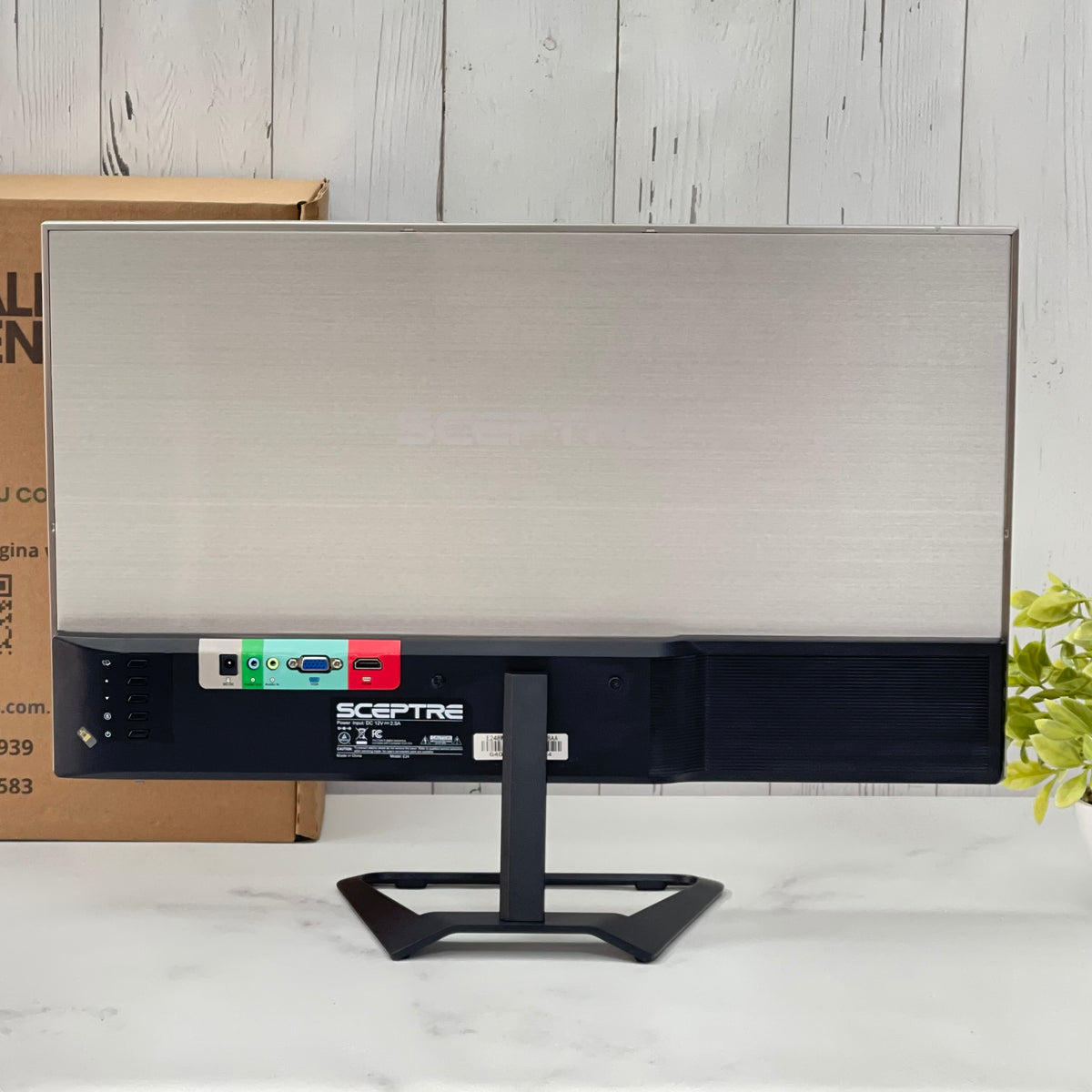Monitor Sceptre 24" | E248W| Full HD 1920×1080 | LED | HDMI / VGA