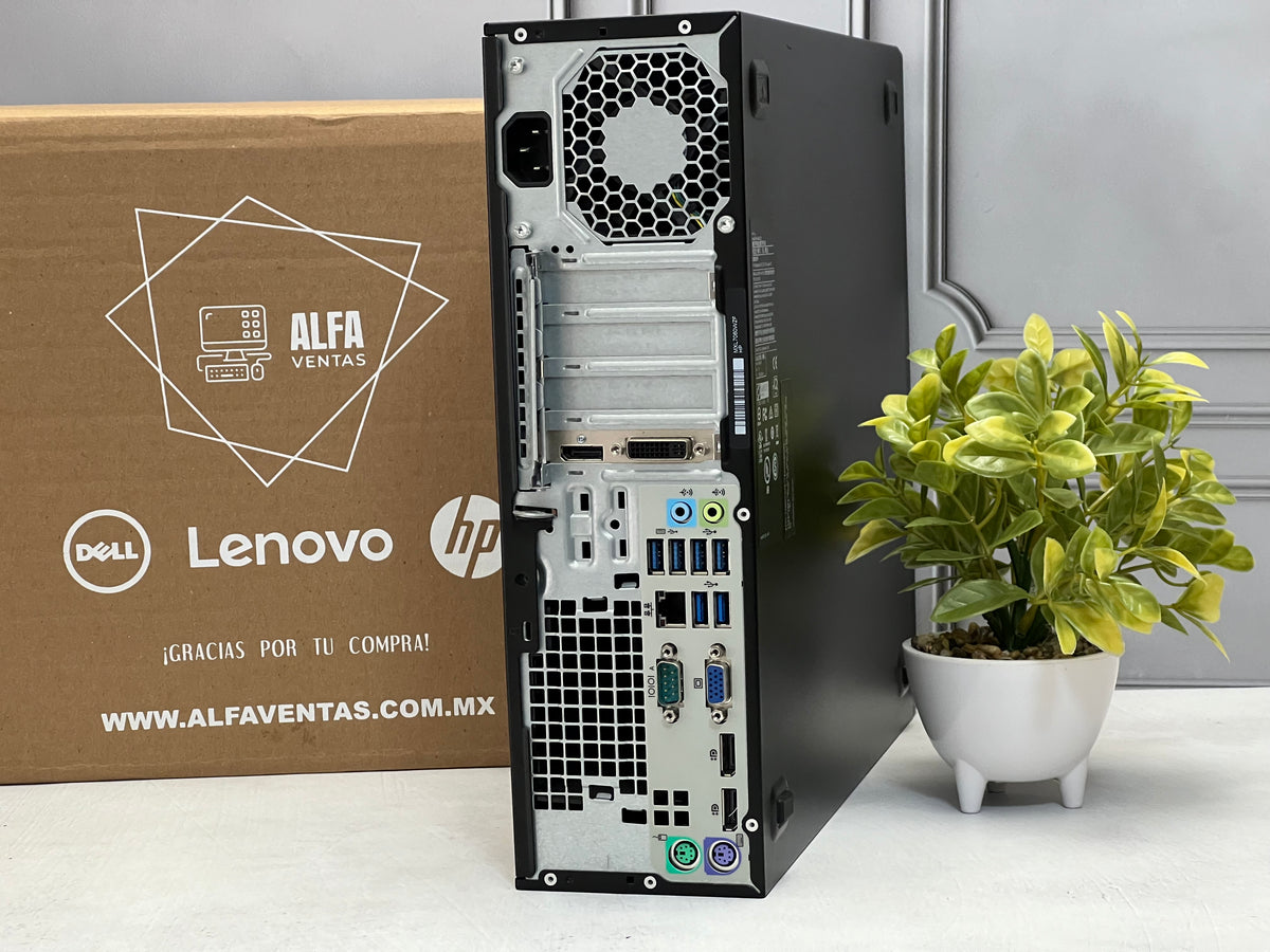 CPU HP EliteDesk 800 G2 | Core i7 6ta Gen | 16GB RAM | SSD 240GB | AMD Radeon R7 200 1GB