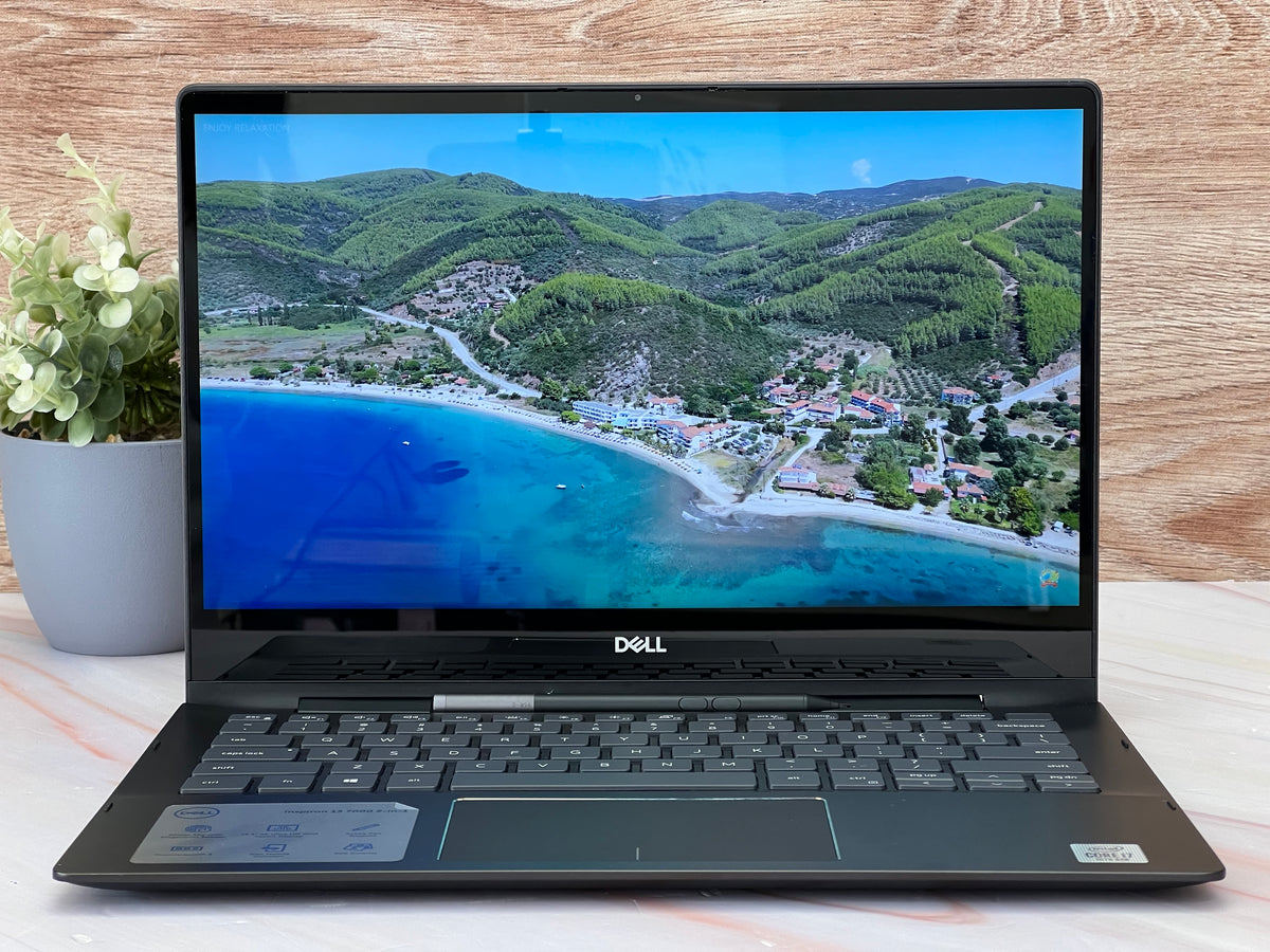 Laptop Dell Inspiron 13 7000 2-in-1 | Ryzen 5 | 8GB RAM | SSD 240GB | Pantalla Táctil 13.3" | Clase B