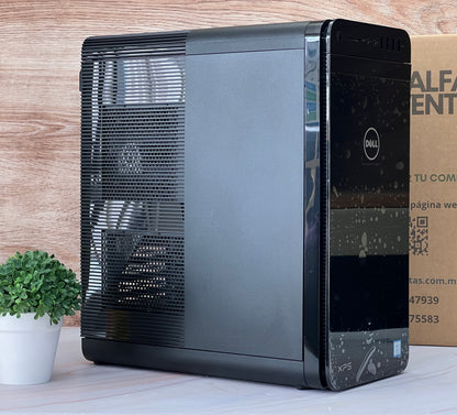 CPU Dell XPS 8920 Core i7 7ma gen SSD 960gb RAM 16gb DDR4 NVIDIA GeForce GTX 1050 TI 4GB