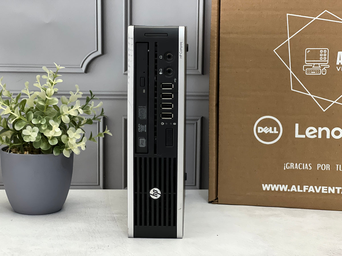 CPU Hp Compaq 8300 Elite usff Core i5 3ra SSD 256GB RAM 16GB WINDOWS 10/11