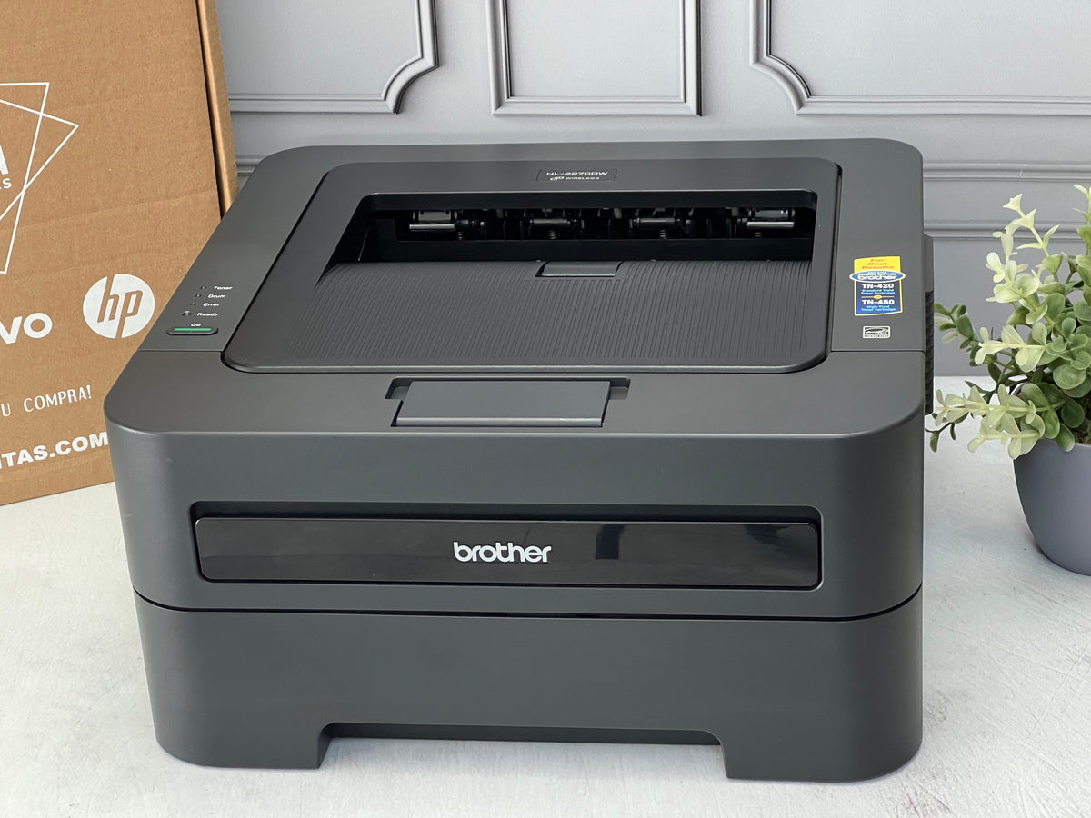 Impresora Brother HL-L2340DW | Láser Monocromática | Wi-Fi / USB | 600 DPI | Doble Cara Automática