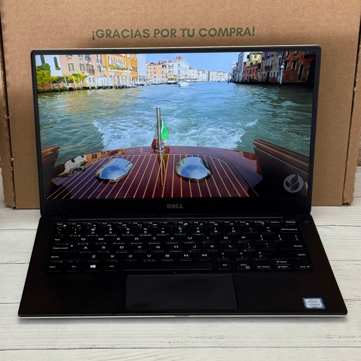 Laptop Dell XPS 13 9350 | Core i5 6ta Gen | SSD 256GB | 8GB RAM | Pantalla 13.3" | Windows 10