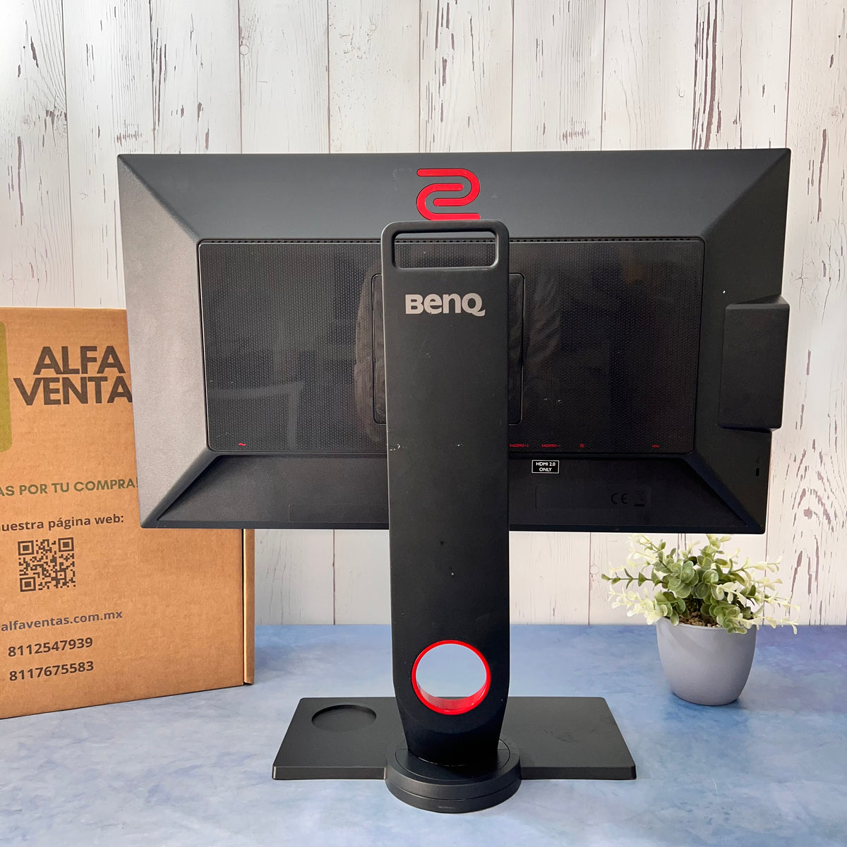 Monitor BenQ ZOWIE XL2546 | 24.5" | Full HD | 240Hz | HDMI | Gaming Profesional