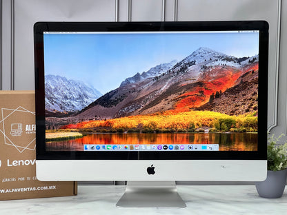 iMac 27" A1312 Mid 2011  Core i5 SSD 512GB  RAM 32GB  CLASE B IDEAL PARA PARTES
