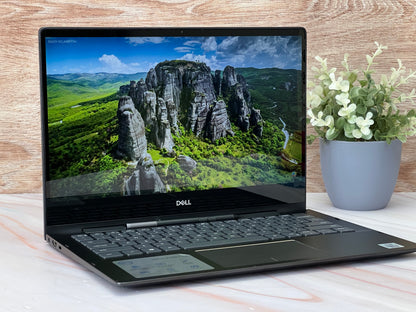 Laptop Dell Inspiron 13 7000 2-in-1 | Ryzen 5 | 8GB RAM | SSD 240GB | Pantalla Táctil 13.3" | Clase B