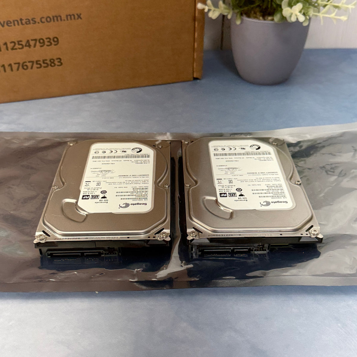 Disco Duro para PC o DVR 500 GB – 3.5” WESTERN DIGITAL o Seagate