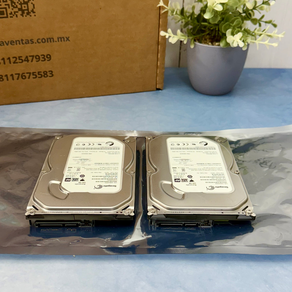 Disco Duro para PC o DVR 500 GB – 3.5” WESTERN DIGITAL o Seagate