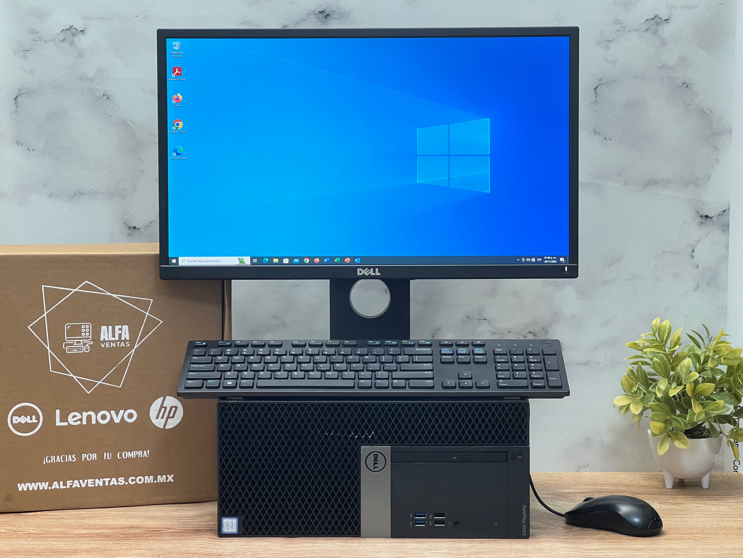 Computadora DELL Optiplex 5050 MT Core i5 7ma Gen SSD 512GB RAM 16GB DDR4 Windows 11 pro