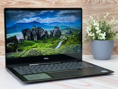 Laptop Dell Inspiron 13 7000 2-in-1 | Ryzen 5 | 8GB RAM | SSD 240GB | Pantalla Táctil 13.3" | Clase B