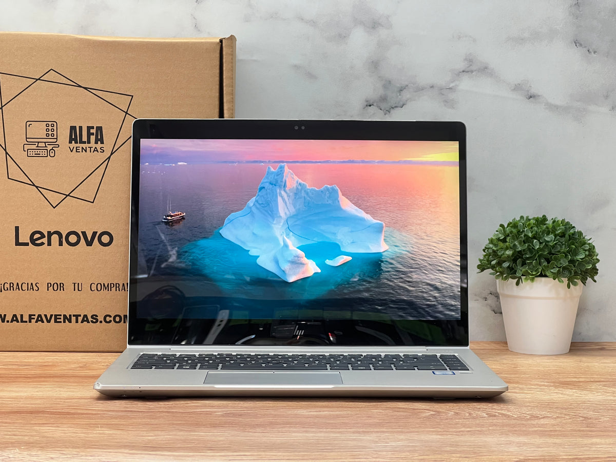 Laptop HP EliteBook 840 G5 | Core i7 8va Gen | SSD 256GB | 16GB RAM | Pantalla 14" | Windows 11