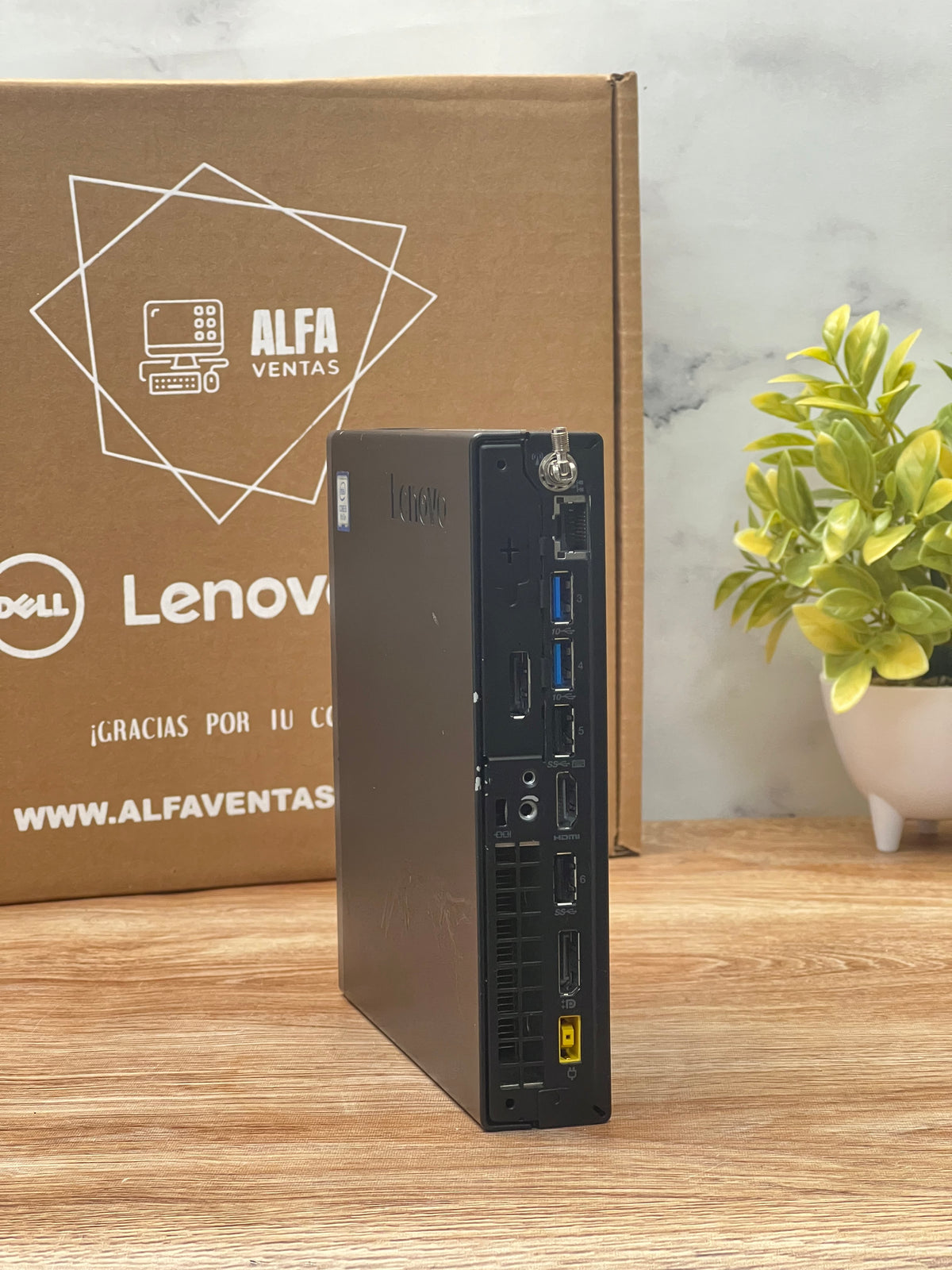 Micro CPU Lenovo Thinkcentre M720q/M920q Core i5 8va Gen SSD 256GB RAM 16GB DDR4