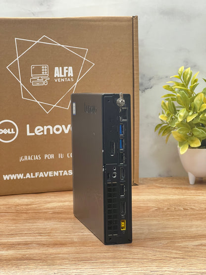 Micro CPU Lenovo Thinkcentre M720q/M920q Core i5 8va Gen SSD 256GB RAM 16GB DDR4