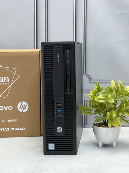CPU HP EliteDesk 800 G2 SFF | Core i7 6ta Gen | SSD 480GB | 16GB RAM | Windows 10