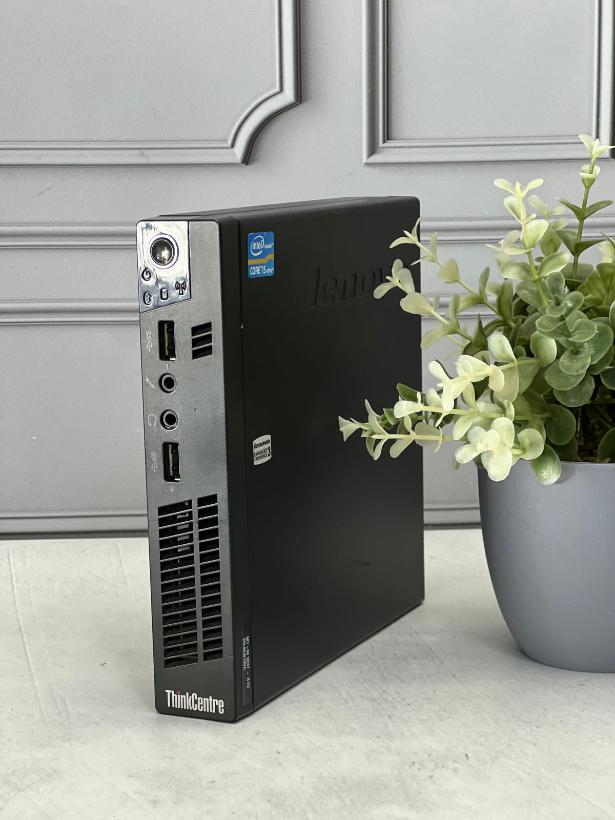 Micro CPU Lenovo ThinkCentre M72e Pentium SSD 240GB RAM 8GB DDR3