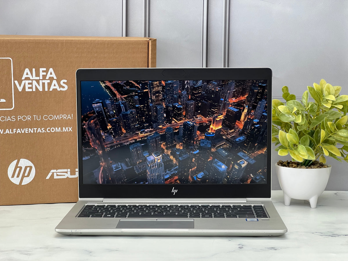 Laptop HP EliteBook 840 G6 | Core i7 8va Gen | SSD 512GB | 16GB RAM DDR4 | Pantalla 14"