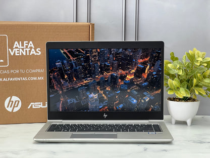 Laptop HP EliteBook 840 G6 | Core i7 8va Gen | SSD 512GB | 16GB RAM DDR4 | Pantalla 14"