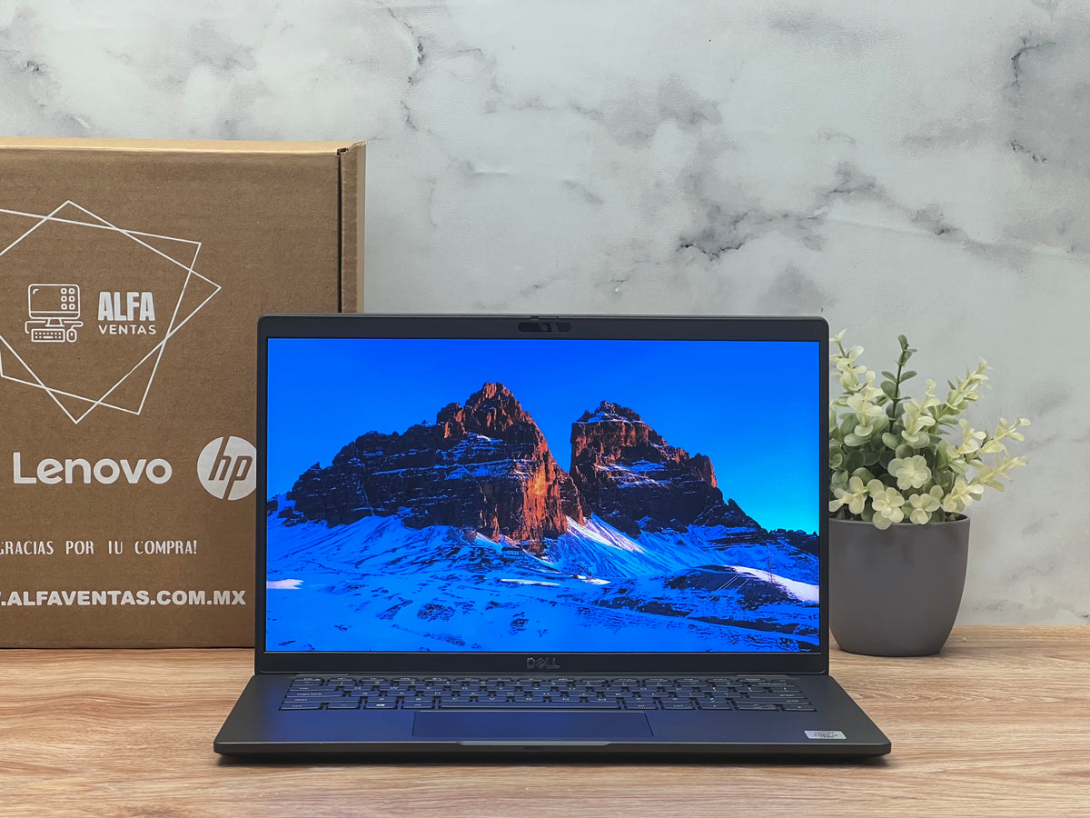 Laptop Dell Latitude 7410 Core i7 10ma gen SSD 256gb RAM 16GB DDR4 Windows 11 Pantalla 14"