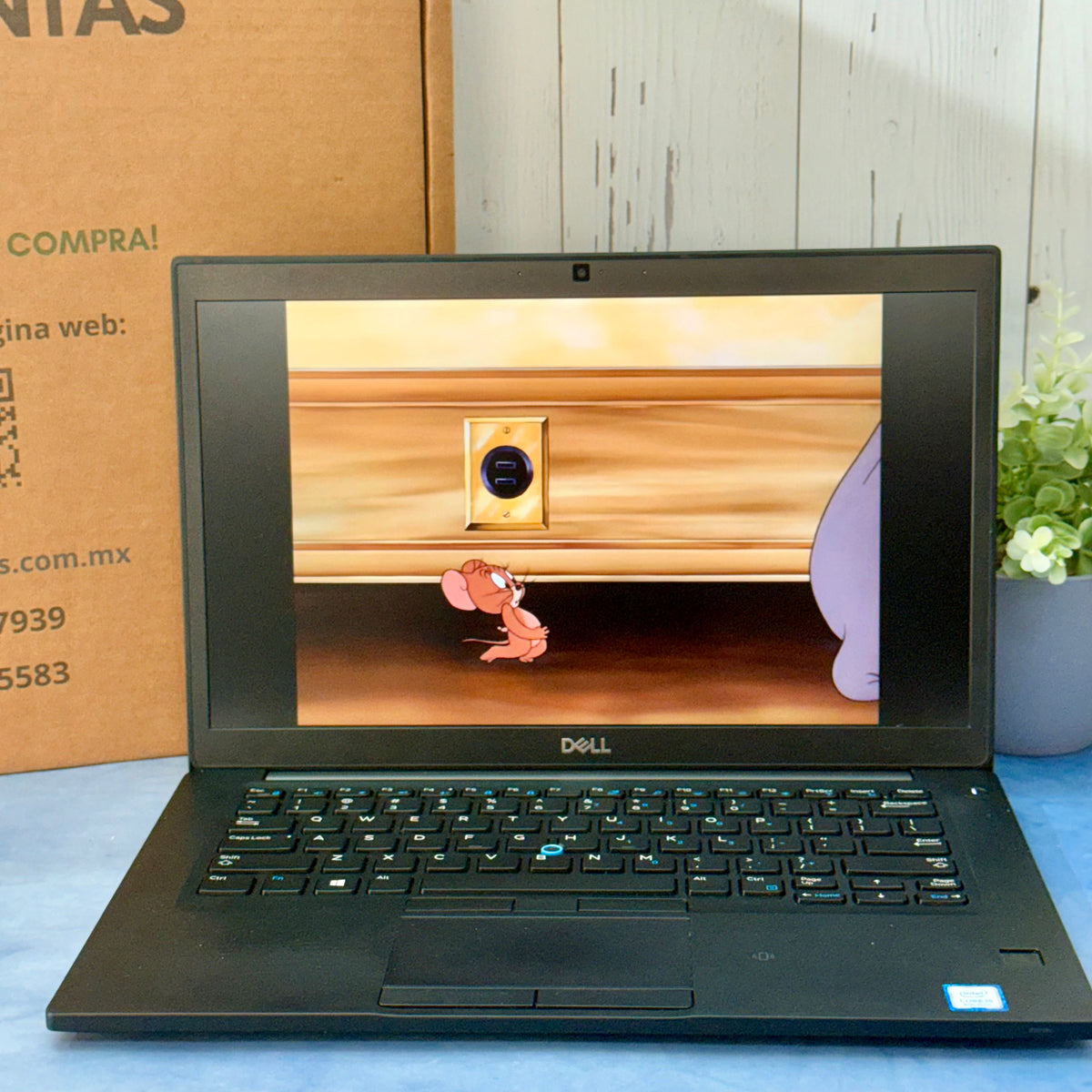 Laptop DELL Latitude 7490 Core i5 8va gen SSD 256 GB RAM 16GB Pantalla 14"