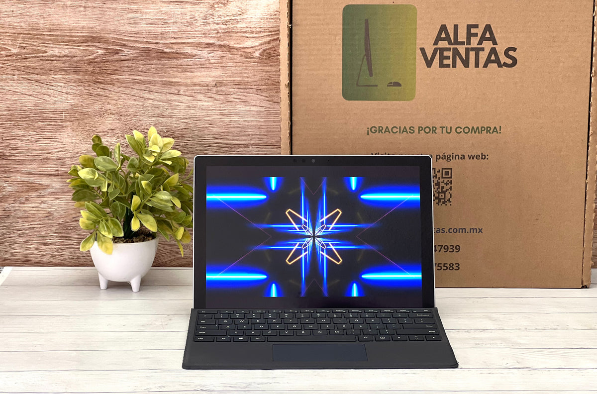 Microsoft Surface Pro 5- 1807 Core i5 7ma Gen | SSD 256GB | 8GB RAM | Pantalla Táctil 12.3” | Windows 10