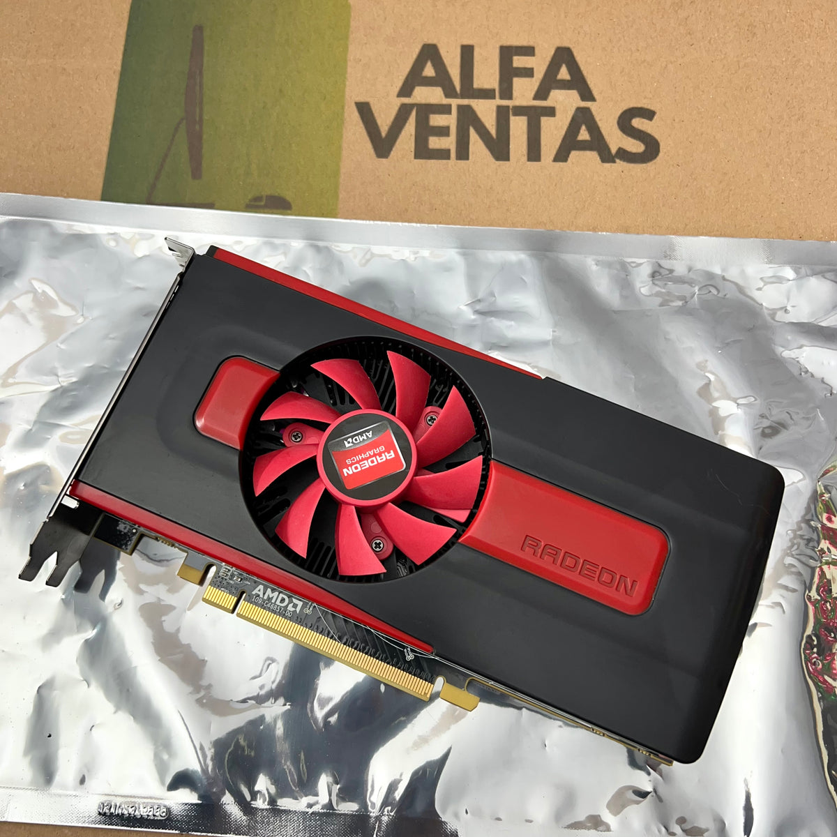 Tarjeta de Video AMD RADEON 2GB GDDR5 PCIe | Gaming Básico HDMI DVI DP