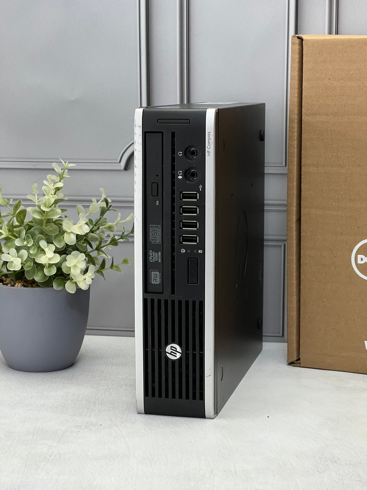 CPU Hp Compaq 8300 Elite usff Core i5 3ra SSD 256GB RAM 16GB WINDOWS 10/11