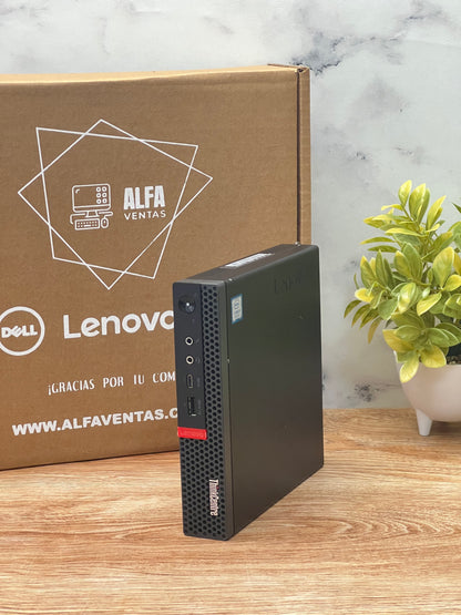 Micro CPU Lenovo Thinkcentre M720q/M920q Core i5 8va Gen SSD 256GB RAM 16GB DDR4