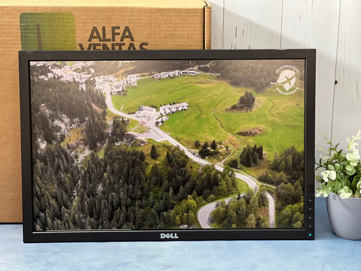 Monitor Dell sin base 22"  E2210f  LCD  VGA  DVI Clase B  1680 × 1050