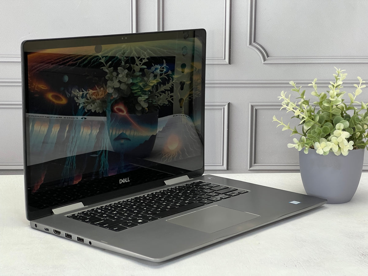 Laptop Dell Inspirion 7573 Core i7 8va Gen SSD 256gb RAM 16gb DDR4  Pantalla táctil