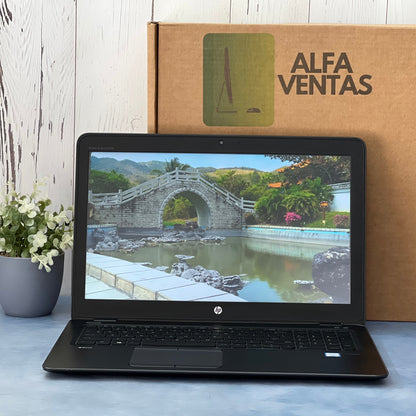 Laptop HP ZBook 15U G4  Core i7 7ma Gen 16GB RAM SSD 256GB  Tarjeta AMD FirePro  2GB CLASE B