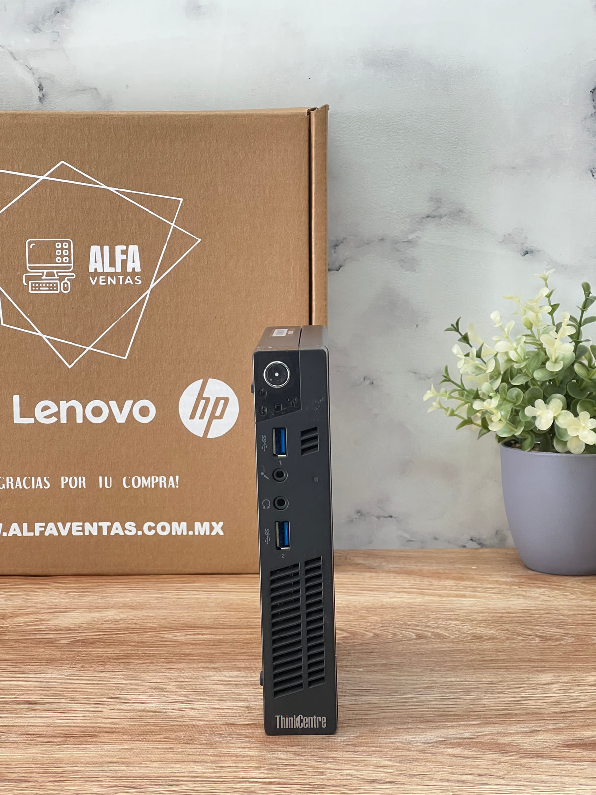 Micro CPU Lenovo Thinkcentre M72e Core i5 3ra Gen SSD 256GB RAM 8GB DDR3 Windows 10