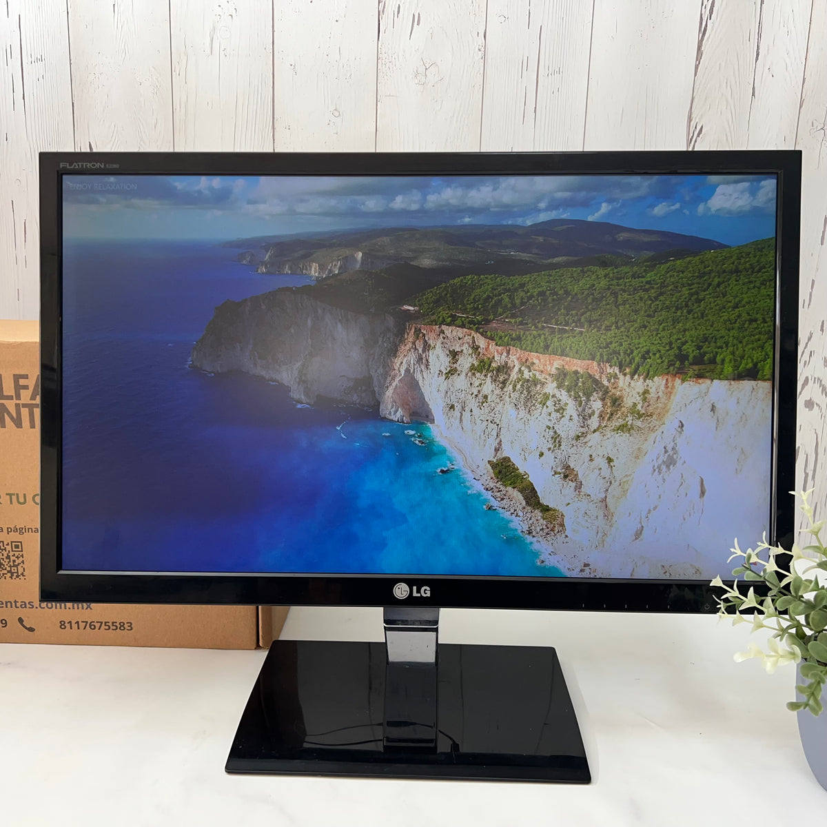 Monitor LG Flatron E2360V-PN 23" Full HD | HDMI | VGA | LED