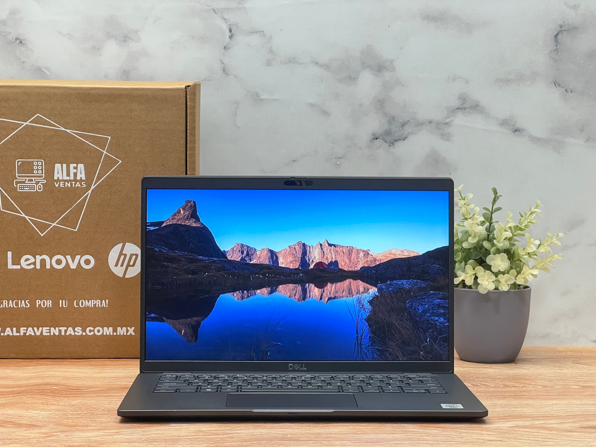 Laptop Dell Latitude 7410 Core i7 10ma gen SSD 256gb RAM 16GB DDR4 Windows 11 Pantalla 14"