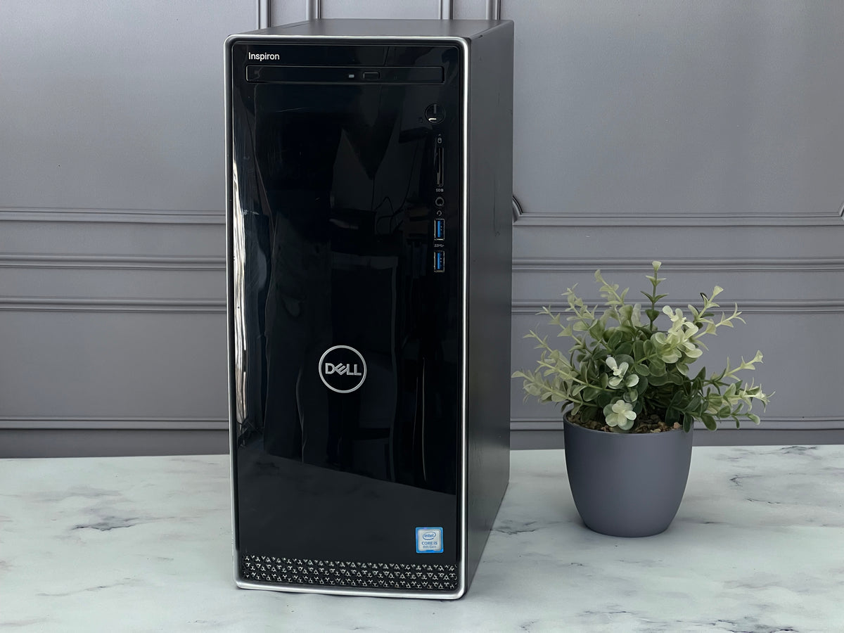 CPU Dell Inspiron 3670 | Core i5 8va Gen | SSD 500GB | RAM 16GB DDR4 | HDMI | Windows 10 Pro